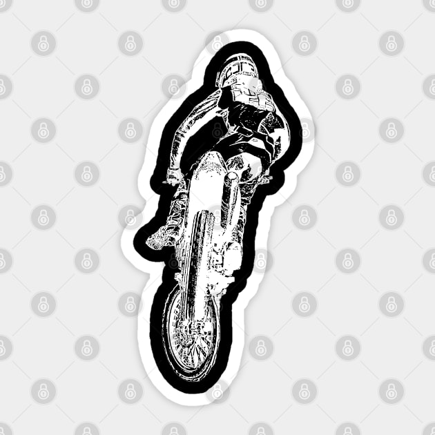 motocross Sticker by rickylabellevie